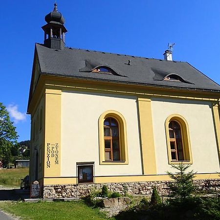 Penzion Pod Zvonem Hynčice pod Sušinou Exterior foto