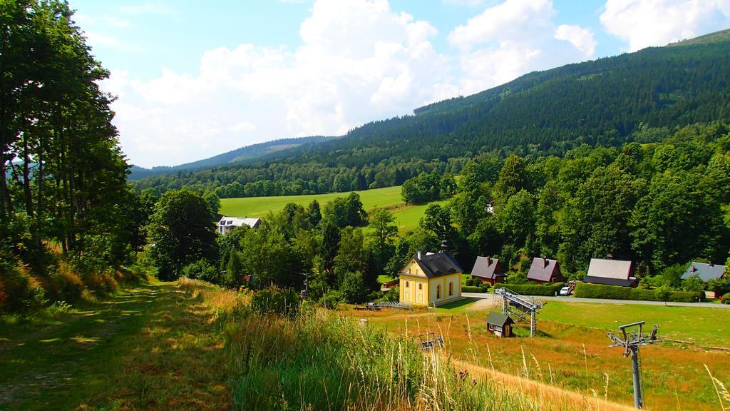 Penzion Pod Zvonem Hynčice pod Sušinou Exterior foto