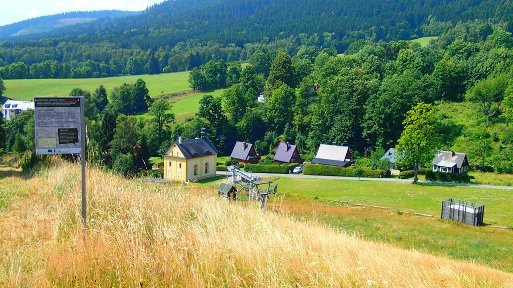 Penzion Pod Zvonem Hynčice pod Sušinou Exterior foto