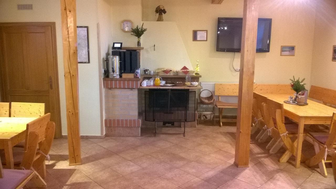 Penzion Pod Zvonem Hynčice pod Sušinou Exterior foto